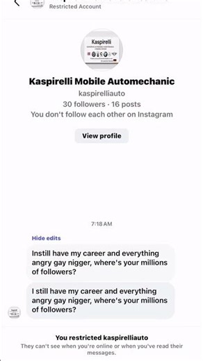 See, this is what attention deprivation looks like