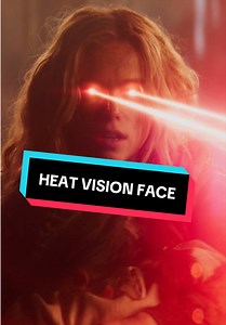 The facial language is harder than the Kryptonian language! #millyalcock #movies #supergirl #fyp #foryoupage