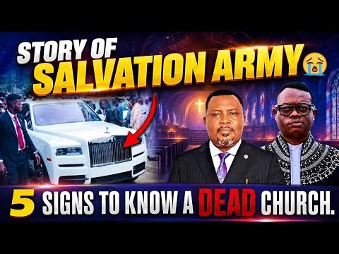 😳 These are the 5 SIGNS to know a Dead Church by Apst. Arome Friend Apst. Nynangock Pierre.
