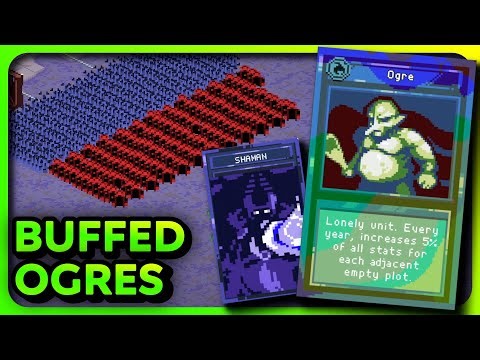 What If We Buff Ogres with Shamans? | Ogres build | 9 Kings