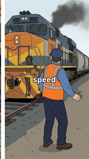 Train 🚂 - Without Driver 😮 #shorts #ytshorts