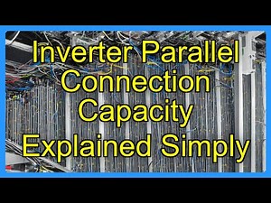 Inverter Parallel Connection Capacity Explained Simply