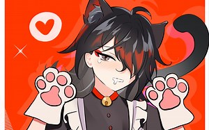 【Vox Akuma/meme】sad cat dance
