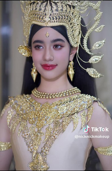 Traditional Cambodian Makeup Tutorial Featuring Jenna Norodom