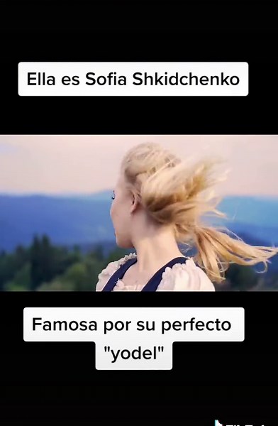 Sofia Schkidchenko: La Joven Maestra del Yodel en Ucrania