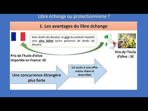 Commerce international 4/4 (Libre échange ou protectionnisme Terminale SES)