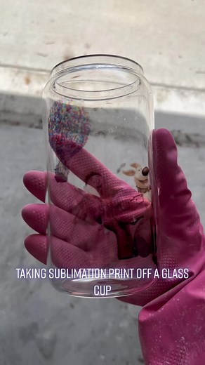 How to Remove Sublimation Ink from Tumblers: A Complete Guide