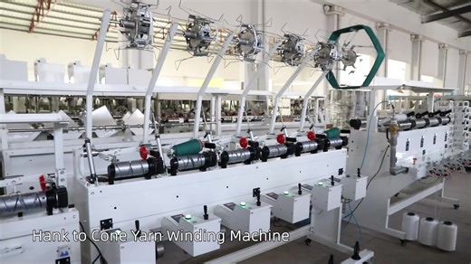 Single Head Hank to Cone Yarn Winding Machine for Polyester