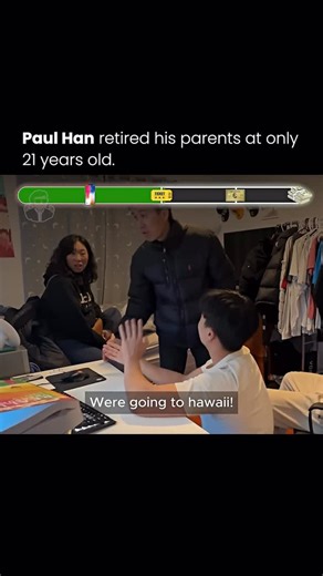 Entrepreneurs Being Entrepreneurs. on Instagram: "At just 21, Paul Han achieved what many people work decades for. He retired his parents by building a successful ecommerce business alongside his brother. What started as learning, testing, and failing turned into consistent income that changed his family’s life. Paul often shares his journey online, showing the discipline, long hours, and pressure behind the wins. His story is less about overnight success and more about focus, patience, and show