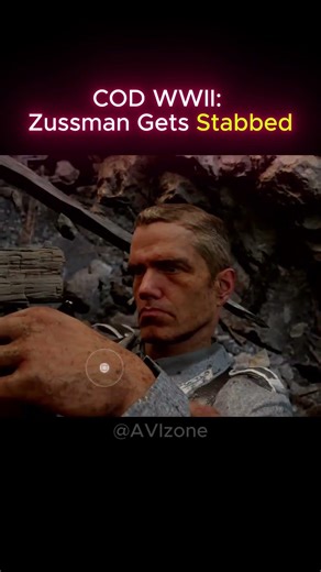 COD WWII: Zussman Gets Stabbed in Mission 1! #gaming #callofduty