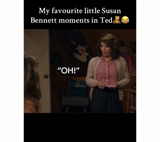 Best Susan Bennett Moments in Ted Series