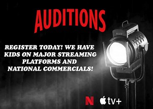 Attention parents of children ages 5 -17! Is your child ready to shine on the biggest streaming platforms?  Discover their potential to be in the next hit show on Netflix, Apple TV, and Prime Video!  | Emerging Artist Los Angeles | Facebook