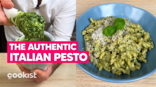 Authentic Italian Pesto: the Recipe for the Traditional and Homemade Pesto Genovese!