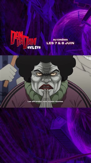 DAN DA DAN: EVIL EYE débarque au cinéma !  Découvre la saison 2 en avant-première sur grand écran les 7 et 8 juin. | Animation Digital Network | Facebook