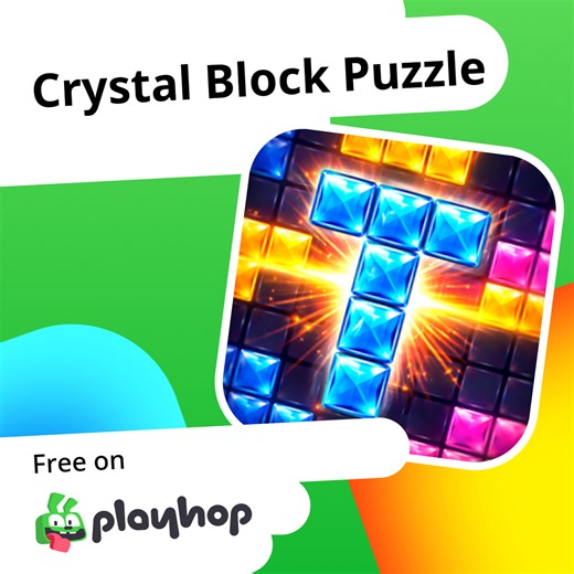 Crystal Block Puzzle: Play Online For Free On Playhop