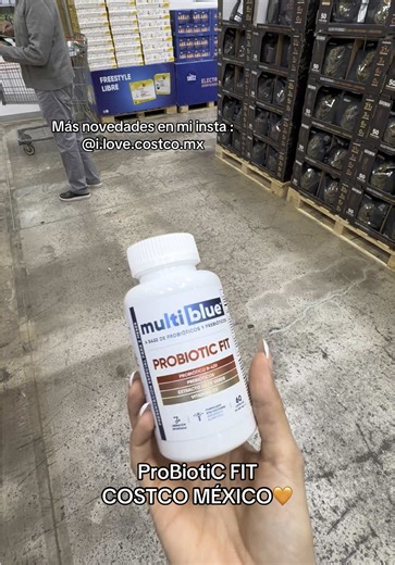 I LoveCostcoMx (@i.love.costco.mx) - Probiotic Fit de Multiblue: Regreso a Costco