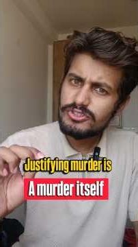 Psuedo feminist support Siya for her crime.