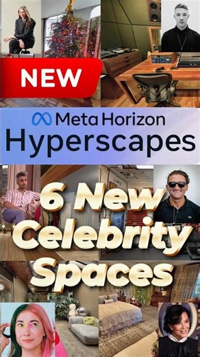 I Explored Celebrity Spaces in VR…