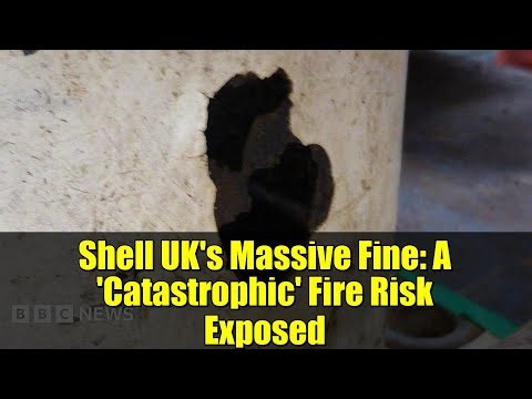 Shell UK's Massive Fine: A 'Catastrophic' Fire Risk Exposed