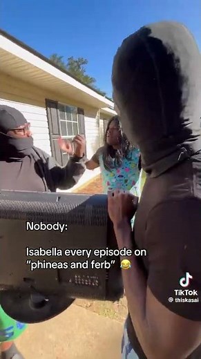 Isabella every episode of Phineas and Ferb
