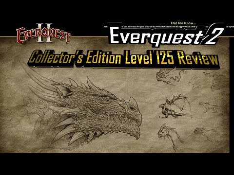 Everquest 2 Collector's Edition Level 125 Boost Guide