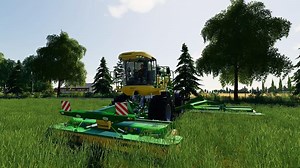 Krone BiG M 500 v2.0 - FS19 mod - FS19.net