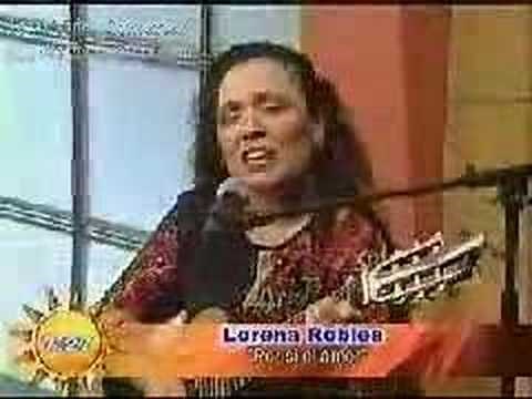 LORENA ROBLES - POR SI EL AMOR
