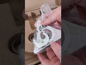 Replacing the Ikea Glittran Faucet