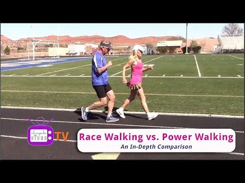 Race Walking vs. Power Walking