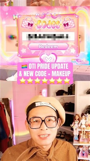 Dress to Impress PRIDE UPDATE is OFFICIALLY COMING this weekend! #dresstoimpress #dti #dtiupdate