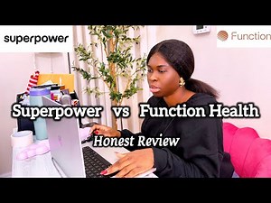 My Honest Review of Superpower vs Function Health | Which Membership Is Best for You?