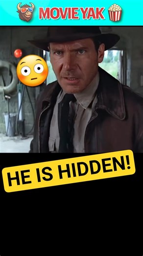 Movie Yak on Instagram: "HIDDEN PERSON in this INDIANA JONES Scene. In this scene in Indiana Jones and the Last Crusade when Indy starts the boat's motor but jumps out, confusing his father Henry, there is a hidden person! #indianajones #movie #behindthescenes #movies #behindthescene #movietrivia #stevenspielberg #seanconnery #didyouknow #80s #1980s #80smovies #moviefacts #harrisonford #moviescenes #shorts"