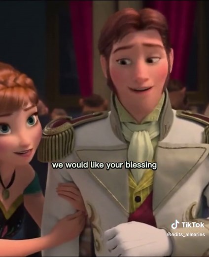 Anna Seeks Elsa's Blessing for Marriage | Frozen Scene