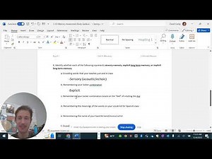 Psych I Unit 3 Memory Review