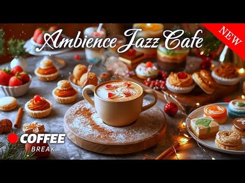 ☕ LIVE MORNING COFFEE JAZZ – Cozy Ambience Jazz Café for Work & Relax