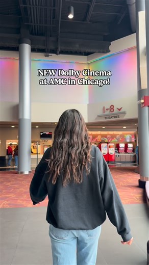 Renee Koontz | Discover a new way to watch a movie with Dolby Cinema at AMC! #sponsored Now open at AMC Roosevelt Collection 16 in South Loop, Dolby... | Instagram
