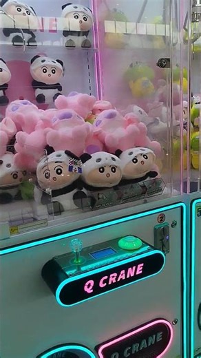 CLAW MACHINES INSIDE THE MALL