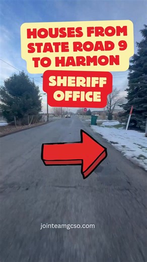🚓 WHO GETS THE CALL? 🗺️ Jurisdiction can change faster than you think. Today’s route takes us eastbound on 50th Street starting at State Road 9 — and this stretch is a perfect example of why jurisdiction matters. 📍 According to mapping, the roadway itself is considered city, but the homes on the south side of the street are county. That means who responds can depend on exactly where something happens. ➡️ As you pass Harmon, things get even more interesting: 🟦 Left side: Indiana Wesleyan Univ