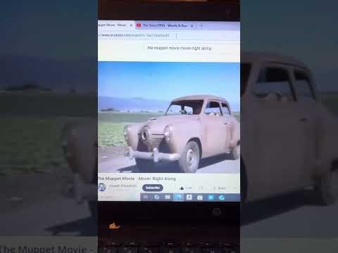 The Muppet Movie Movin Right Along + Woody And Buzz Lightyear Flying In The Blue Sky Scene