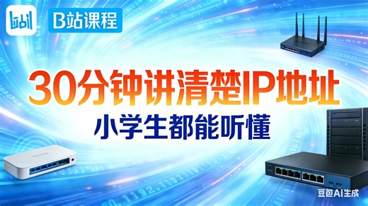 30分钟讲清楚IP地址