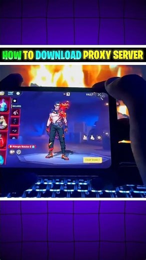 how to download VIP PROXY SERVER 🔥