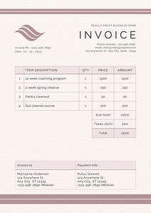 Construction Invoice Template | Editable Canva Billing Form | Contractor, Plumber & Electrician Invoice | Printable PDF - Etsy New Zealand