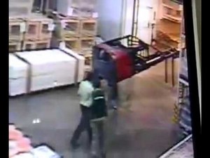 Forklift Accident - YouTube.AVI