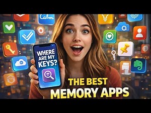 IMPROVE YOUR BRAIN now!! Best Memory Apps 2026