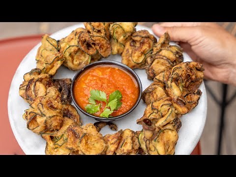 Crispy Zucchini Fritters Recipe – Simple, Light and Irresistible