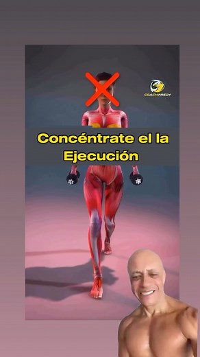 2.1K views · 47 reactions | Ejecutar correctamente los ejercicios de musculación es esencial para maximizar el desarrollo muscular, prevenir lesiones y mejorar la coordinación. La técnica adecuada garantiza una activación óptima del músculo objetivo y ayuda a mantener el equilibrio entre los grupos musculares. . #coachfredy #teamcoachfredy #rutinasgym #rutinasmusculacion #rutinaspiernasgluteos #gymperu #runningperu #running #runaddict #rutinasdeejercicios | Coach Fredy | Facebook