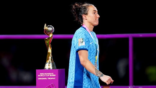 Angleterre-Espagne: Lucy Bronze révèle avoir joué tout l'Euro féminin avec une fracture du tibia