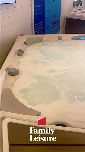 Find your dream Hot Tub at Family Leisure! #hottub #swimspas #backyardliving #wellness