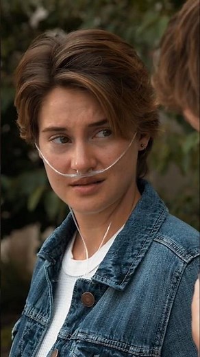 Fault in our stars✨One of the saddest movie ever💔#shorts