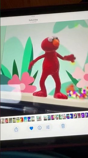 Elmo Alphabet Challenge Elmo